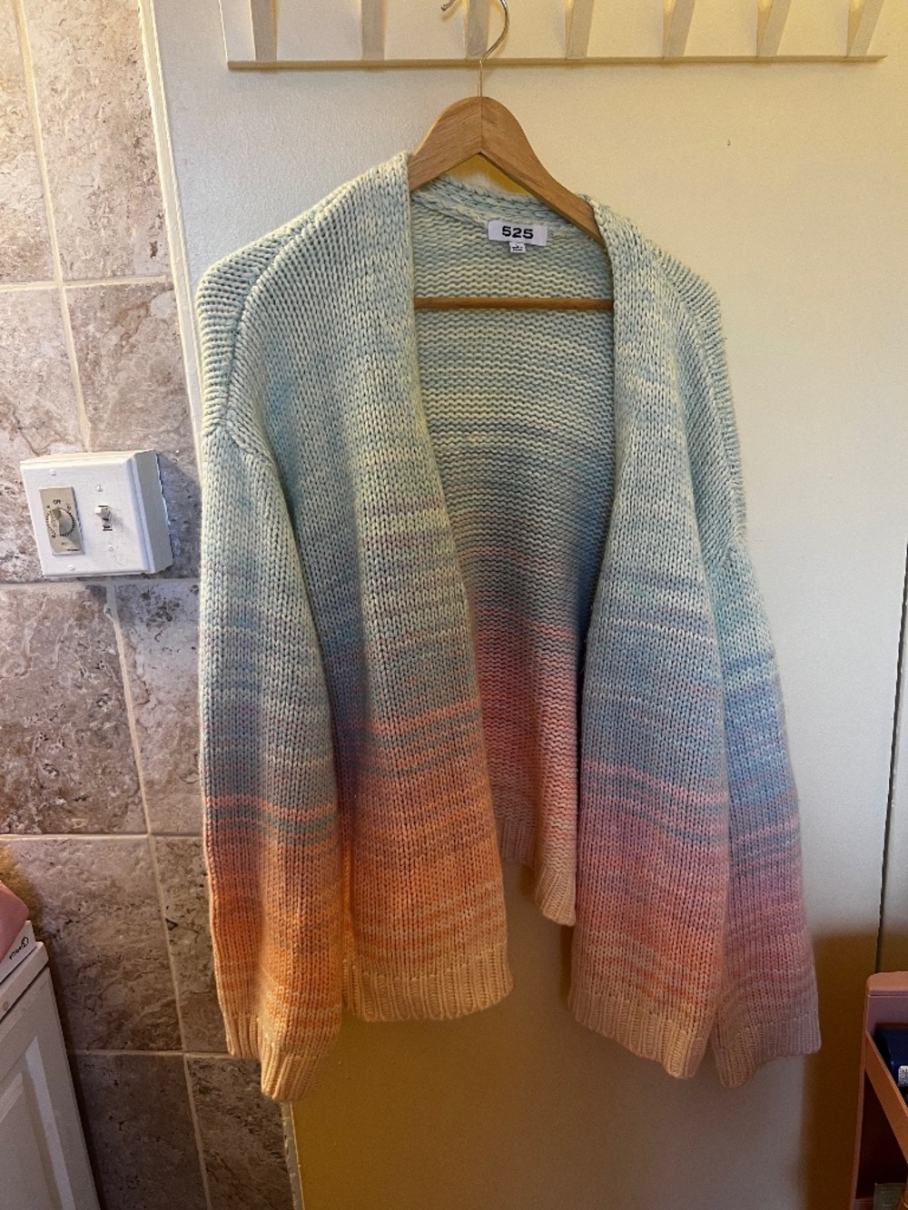 Striped Cardi